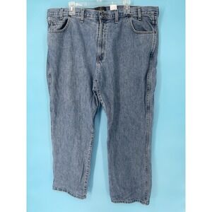 RedHead Jeans Mens Size- 44x30  Blue Denim Relaxed Fit  Workwear